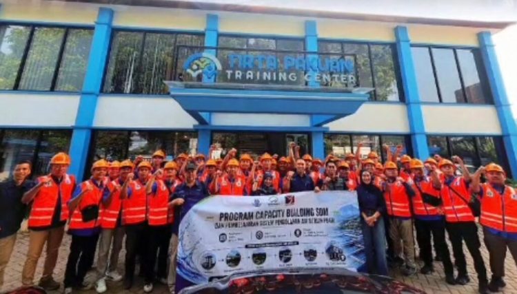 Perumda Tirta Pakuan Bekali Karyawan Pemahaman Hulu-Hilir Sistem Pengolahan Air Bersih