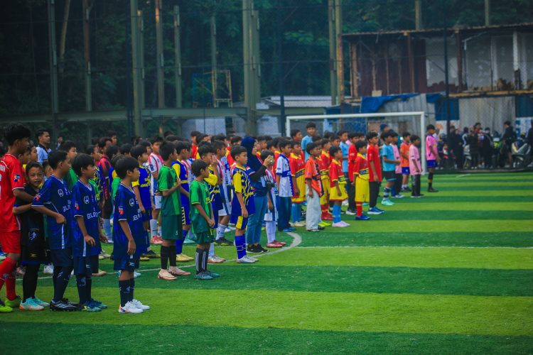 Bogor Youth League Perkaya Ekosistem Sepak Bola Usia Dini Kota Bogor
