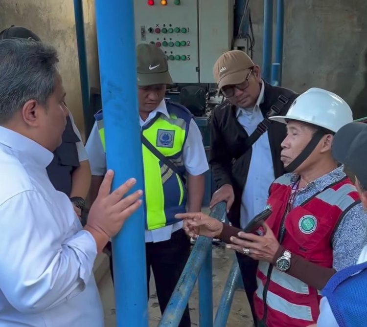 Antisipasi Dampak El Niño, Perumda Tirta Pakuan Kejar Perbaikan Pipa di Intake Pasir Angin