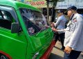 213 Angkot Tua di Kota Bogor Resmi Dibekukan
