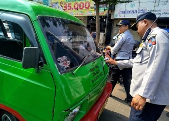 213 Angkot Tua di Kota Bogor Resmi Dibekukan