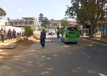 Soroti Ceceran Tanah Proyek Trase Baru Batutulis, Jenal Mutaqin: Harus Segera Diambil Tindakan