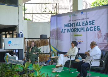 Gebrakan Baru! Otsuka Gandeng RS Nasional dalam Program Mental Ease at Workplaces