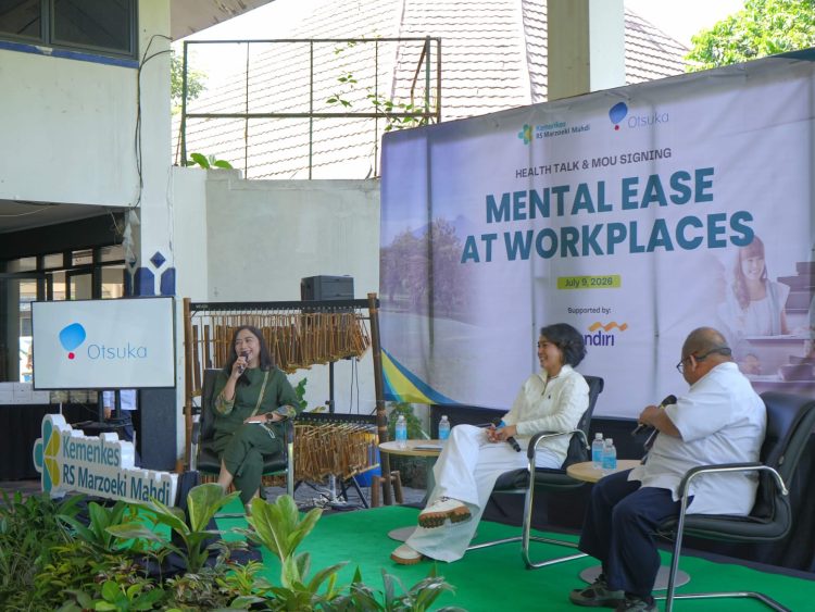 Gebrakan Baru! Otsuka Gandeng RS Nasional dalam Program Mental Ease at Workplaces