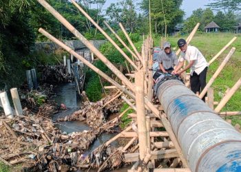 Dua Desa di Caringin Dilanda Krisis Air Akibat Irigasi Palayangan Dua Tahun Belum Diperbaiki