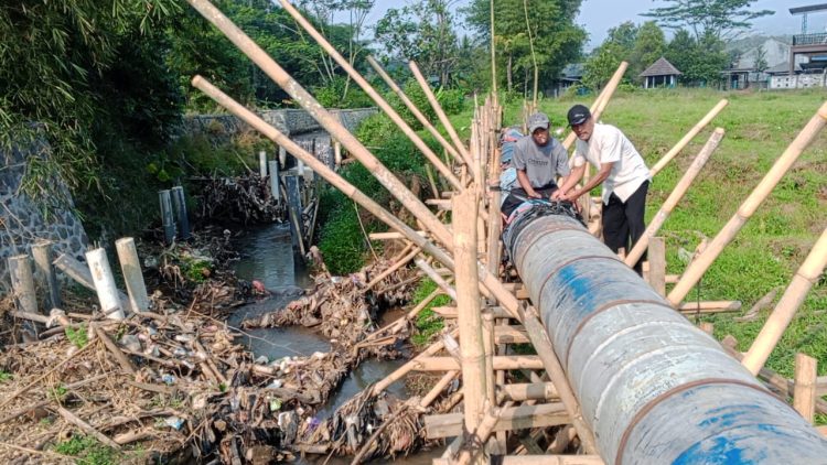 Dua Desa di Caringin Dilanda Krisis Air Akibat Irigasi Palayangan Dua Tahun Belum Diperbaiki