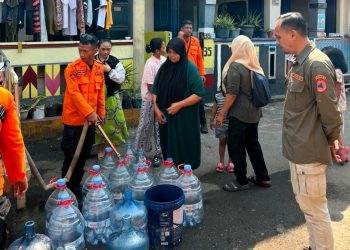 Mata Air Mengering, 50 KK di Kedunghalang Bogor Utara Krisis Air Bersih