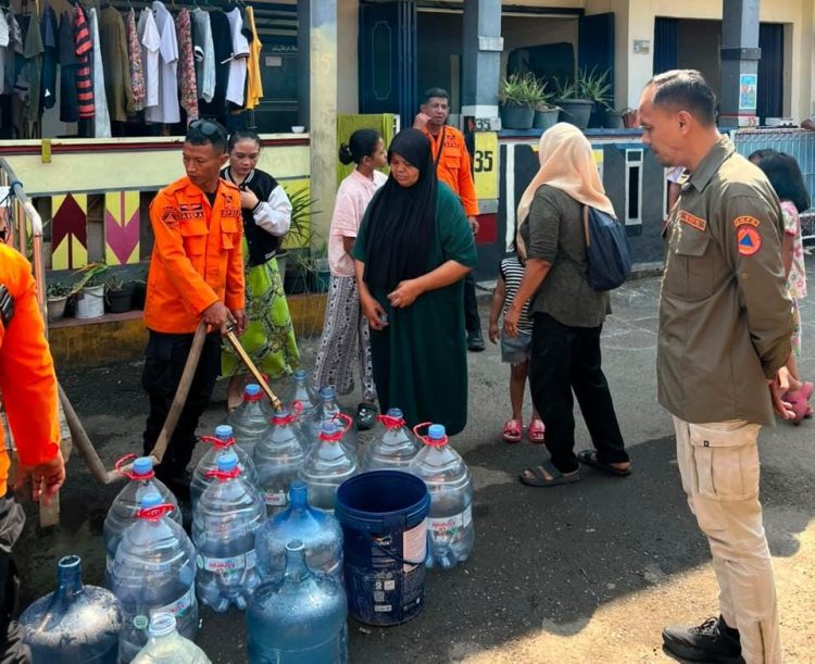 Mata Air Mengering, 50 KK di Kedunghalang Bogor Utara Krisis Air Bersih