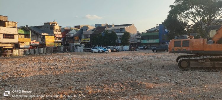Perumda PPJ Manfaatkan Eks Lahan Pasar Bogor Sebagai Area Parkir