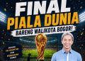 Siap-siap Begadang! Warga Bogor Diajak Nobar Final Piala Dunia 2026 Gratis di Plaza Balai Kota