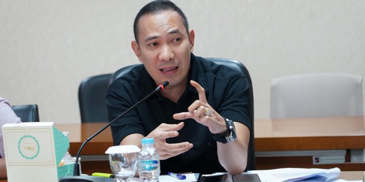 Wakil Ketua DPRD Kota Bogor, Rusli Prihatevy.