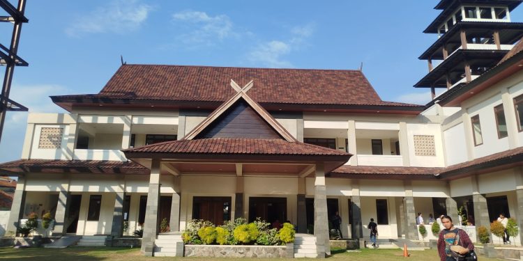 Museum Pajajaran di Kawasan Batutulis, Kecamatan Bogor Selatan, Kota Bogor. Foto: Dok. BogorOne