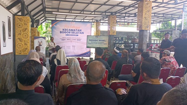 Camat Bogor Selatan Perkuat Pendidikan, Infrastruktur, dan Layanan Publik untuk Warga