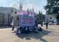 Desak Regulasi Tolak LGBT dan Miras, Elemen Masyarakat Gelar Aksi Damai di Balai Kota Bogor