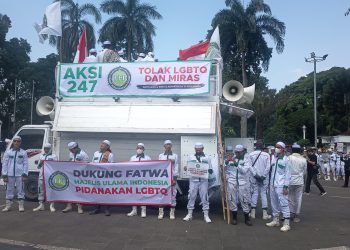 Temui Massa Aksi Tolak LGBT di Balai Kota Bogor, Pemkot Janji Tindak Tegas THM dan Miras Illegal