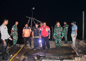 Tinjau Langsung Kebakaran di Ciptamulya, Bupati Instruksikan Segera Lakukan Penanganan Bencana