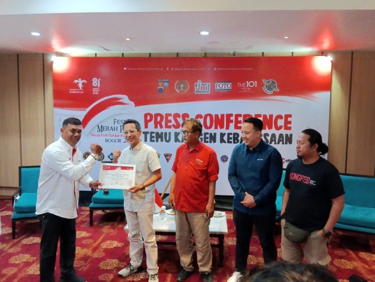Festival Merah Putih ke-11 Siap Semarakkan Kota Bogor dengan Beragam Kegiatan Nasionalisme