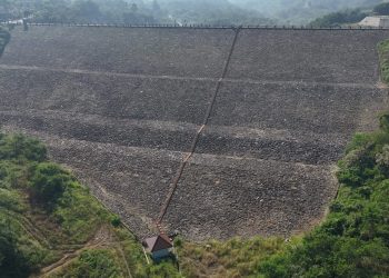 Kemarau Panjang, Tinggi Muka Air Bendungan Ciawi Masih Normal dan Aman