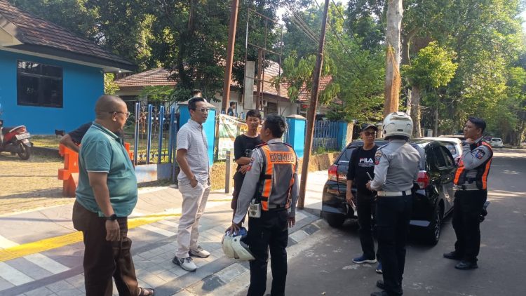 Gunakan Jalan Umum Demi Bisnis, Parkir Valet Restoran Aroem Ditindak Tegas Dishub Kota Bogor