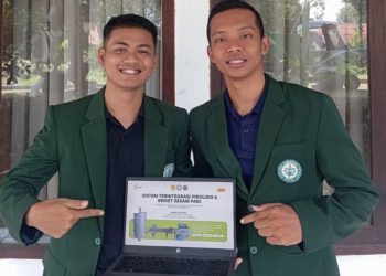 Sulap Sekam Padi Jadi Produk Bernilai Ekonomi Tinggi, Mahasiswa Polbangtan Sabet Juara Nasional