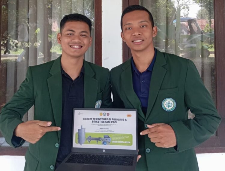 Sulap Sekam Padi Jadi Produk Bernilai Ekonomi Tinggi, Mahasiswa Polbangtan Sabet Juara Nasional