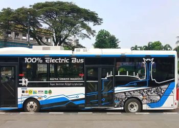 bus listrik
