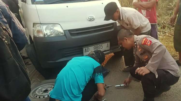 Mobil Diduga Hasil Curian