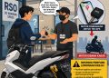 Motor Pelamar Kerja Hilang