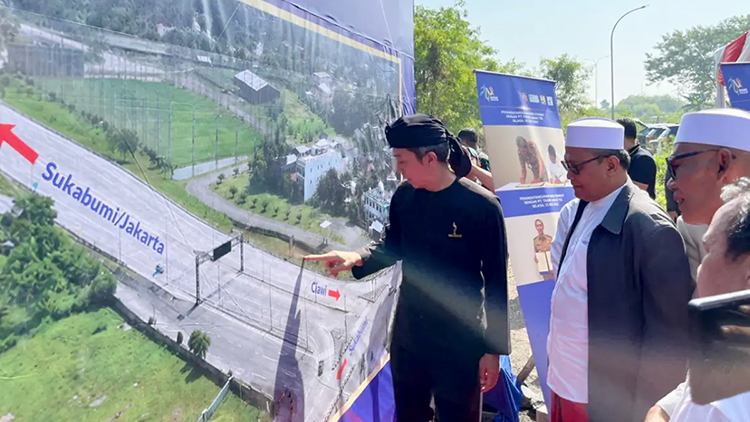 Pembangunan Off Ramp Ciawi 2