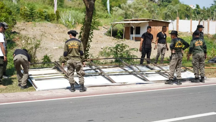 Sambut Tamu Negara, Pemkab Bogor Percantik Kawasan Bojong Koneng