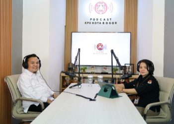 Podcast KPU, Ketua DPRD Kota Bogor Ajak Masyarakat Perkuat Partisipasi Politik dan Demokrasi yang Berkualitas
