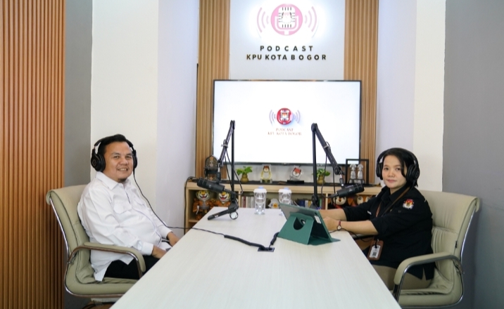 Podcast KPU, Ketua DPRD Kota Bogor Ajak Masyarakat Perkuat Partisipasi Politik dan Demokrasi yang Berkualitas