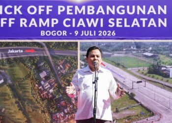 Groundbreaking Off Ramp Ciawi Selatan Dimulai, Ketua DPRD Kota Bogor Optimistis Urai Kemacetan