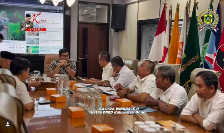 Rakor Bersama Dispora, Ketua DPRD Sastra Winara : Perkuat Sinergi Untuk Majukan Kepemudaan dan Olahraga
