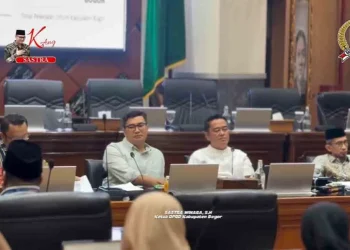 Pimpin Rapat Banggar, Ketua DPRD Sastra : Alokasi Anggaran Harus Tepat Sasaran