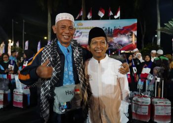 Sambut Jamaah Haji Kloter 27, Zenal Abidin Soroti Kesamaan Momentum dengan Surat Al-Hajj Ayat 27