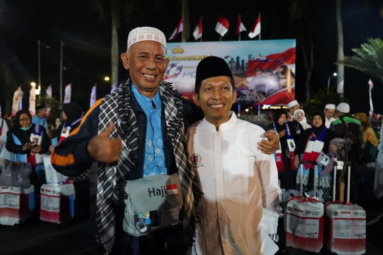 Sambut Jamaah Haji Kloter 27, Zenal Abidin Soroti Kesamaan Momentum dengan Surat Al-Hajj Ayat 27