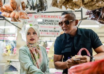 Jenal Mutaqin Pilih Pasar Jambu Dua Jadi Destinasi Belanja dan Kuliner Keluarga