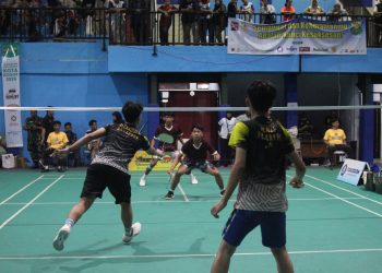 Kejurkot PBSI Kota Bogor 2026 Resmi Berakhir, Tensi Final Berjalan Ketat dan Kompetitif