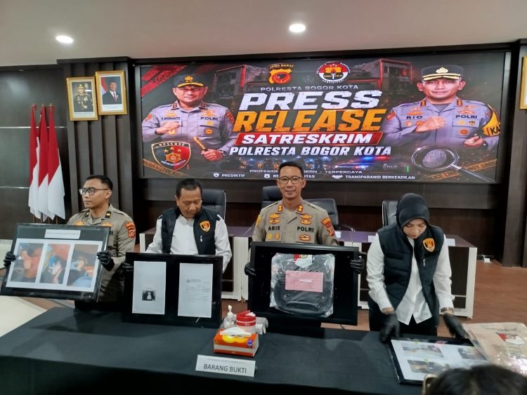Kasus Penemuan Jasad Bayi dalam Tas di Ciparigi Bogor, Polisi Jerat Ibu Kandung 15 Tahun Penjara
