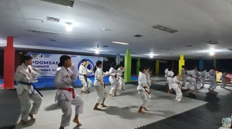 Skuad Poomsae Taekwondo Kota Bogor Intensifkan Latihan Jelang Porprov 2026