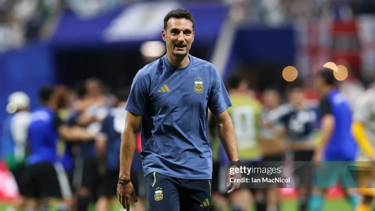Argentina Tembus Final Piala Dunia 2026, Tangis Haru Lionel Scaloni untuk Perjuangan La Albiceleste
