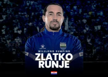 Zlatko Runje Resmi Jadi Asisten Pelatih Persib