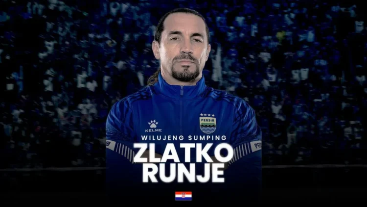 Zlatko Runje Resmi Jadi Asisten Pelatih Persib