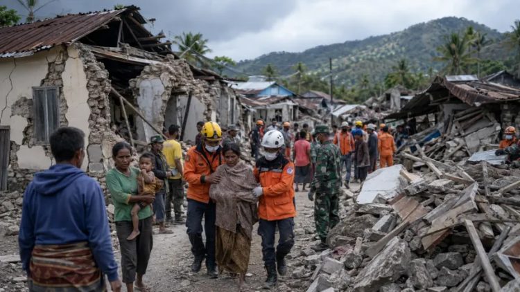 gempa bumi NTT