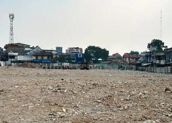 Lahan eks Pasar Bogor