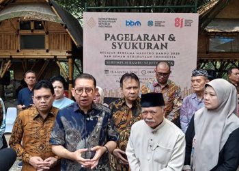 Menteri Kebudayaan Fadli Zon