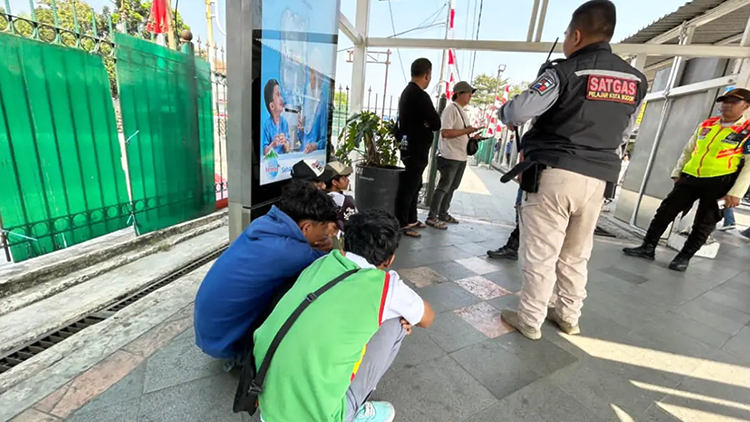 Lima pelajar asal Sukabumi