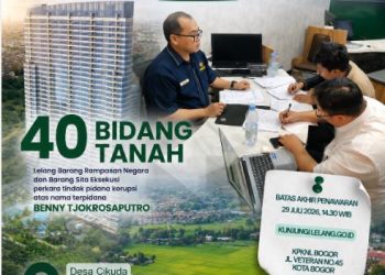 Negara Panen Rp129 Miliar! Kejagung Sukses Jual Aset Rampasan Benny Tjokrosaputro