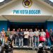 Sambangi PWI Kota Bogor, Tantan Sulthon Temukan Kesamaan Program Unggulan untuk PWI Jabar